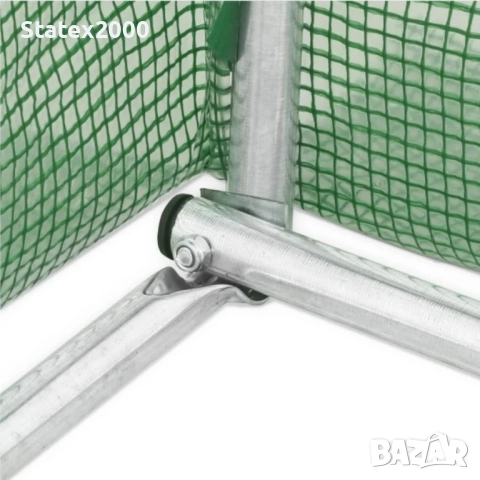 НОВО! Оранжерия с навиващо покривало, снимка 5 - Оранжерии - 52752262