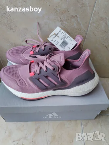Adidas Ultraboost 22 Mauve Purple Running Shoes - страхотни дамски маратонки НОВИ размер - 38