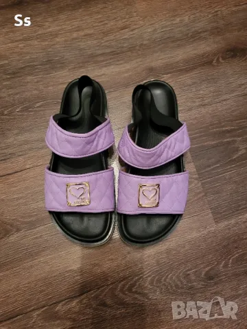 нови оригинални сандали на LOVE MOSCHINO , снимка 4 - Сандали - 48523390