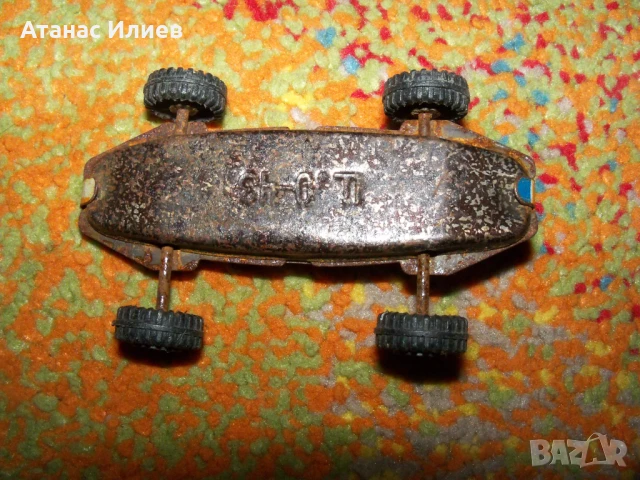 Малка ламаринена количка Старт №6 , соц играчка, снимка 5 - Коли, камиони, мотори, писти - 51131242