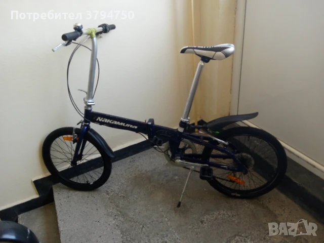 Сгъваем велосипед, снимка 1