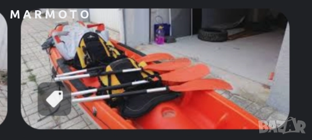 Каяк BORNEO , снимка 5 - Воден транспорт - 52553626