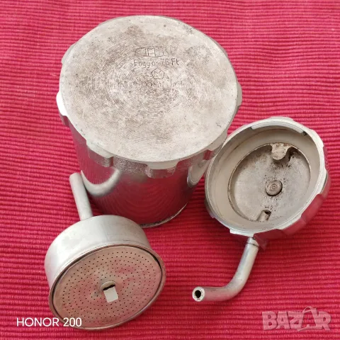 Еспресо кафеварка GOMBA,Унгария. , снимка 9 - Кафемашини - 56115608