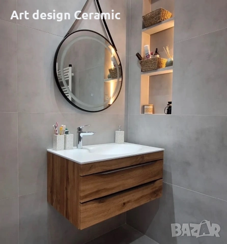 Ремонт на баня, Лепене на плочки, снимка 3 - Ремонти на баня - 53759490