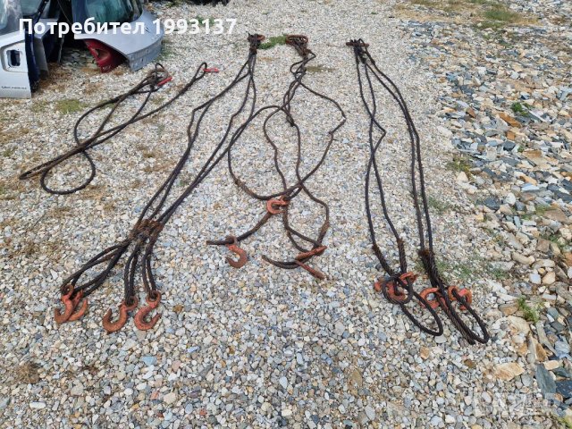  Стоманени въжета сапани за кранове , снимка 2 - Индустриална техника - 42272957