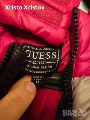 Детско зимно яки GUESS, снимка 2 - Детски якета и елеци - 53055566