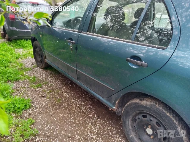 Шкода Фабия бензин НА ЧАСТИ - 1.2 / 3 цилиндъра 2003 година , снимка 5 - Автомобили и джипове - 49755995