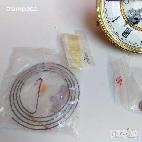 НАЙ ДОБРАТА ОФЕРТА НОВ Немски часовников механизъм SELVA за стенен / каминен часовник , снимка 3 - Антикварни и старинни предмети - 53247932