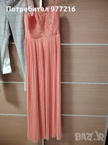 Дълга официална рокля на H&M, снимка 2 - Рокли - 55842890