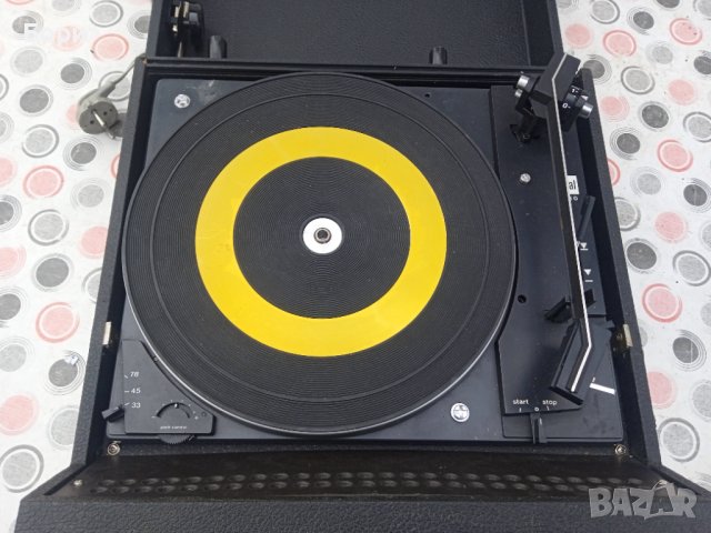 Dual P50 Грамофон, снимка 2 - Грамофони - 39318666