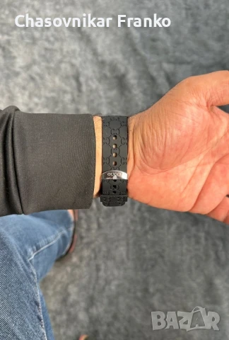 GUCCİ Кварцови маркови качествени часовници , снимка 12 - Мъжки - 50593596