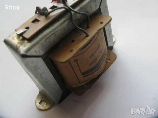 Трансформатор  Изходен  за Лампово Радио , Як, снимка 4 - Радиокасетофони, транзистори - 49666059