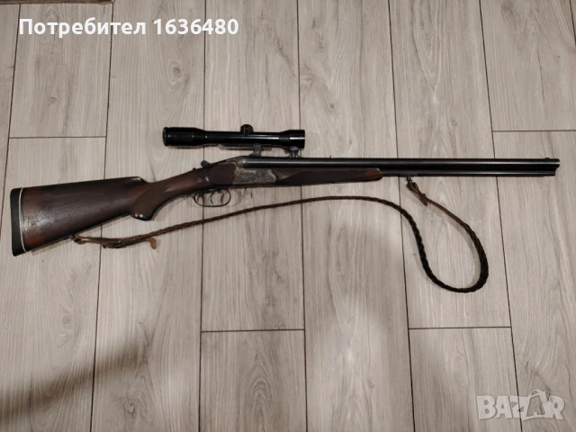 Дрилинг Симсон-Зулл 2х16/6,5х57R, снимка 2 - Ловно оръжие - 50716402