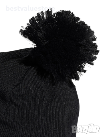 Adidas Шапка Помпон Черна, снимка 4 - Шапки - 44803675