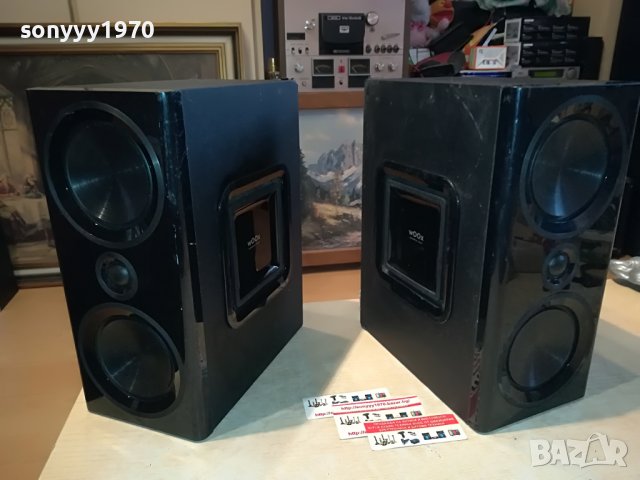 PHILIPS WOOX TEHNOLOGY X2 SWISS 0702231015, снимка 6 - Тонколони - 39584632