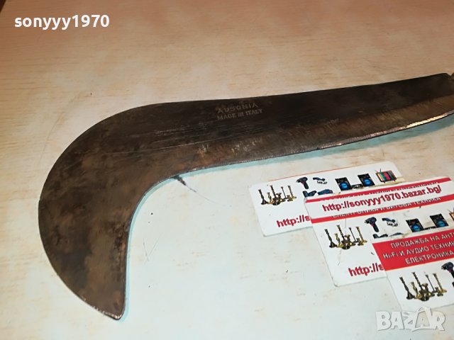 ITALY-КУКРИ ВНОС SWISS 40СМ 3101231652, снимка 5 - Антикварни и старинни предмети - 39502951