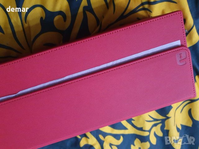 Кутия за карти Vault X Exo-Tec 450+ с магнитен капак - черно, червено, снимка 12 - Нумизматика и бонистика - 42223409