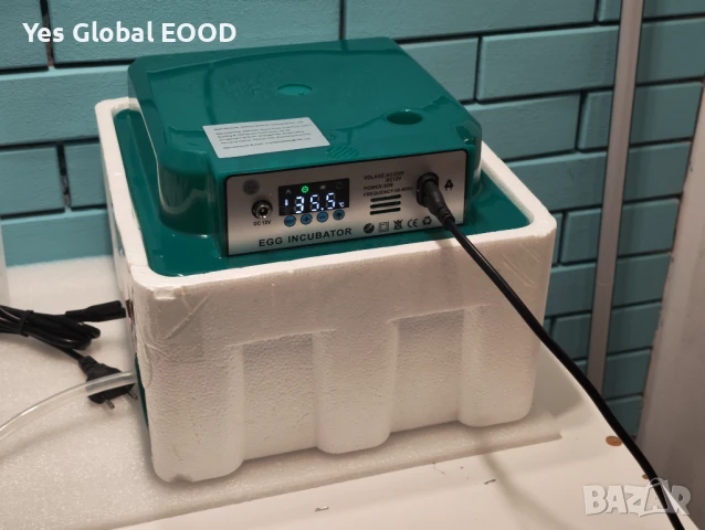 CoInceptus инкубатор 12–16 яйца – автоматично обръщане и влага, снимка 7 - Други животни - 50952199