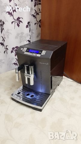 Кафеавтомат DeLonghi PrimaDonna S ,с Кана за мляко +Гаранция , Кафемашина Делонги , снимка 8 - Кафемашини - 39960942