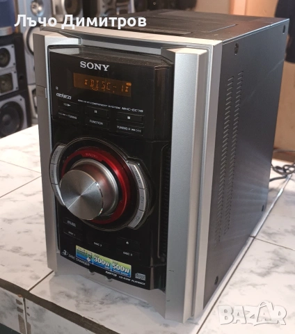 SONY GENEZI HCD-EC78, снимка 2 - Аудиосистеми - 53286471