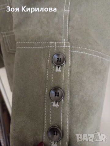 Велурено сако,яке, снимка 2 - Сака - 40894374