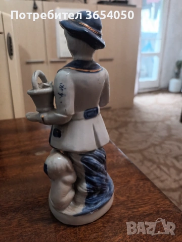 Порцеланова фигурка, снимка 3 - Статуетки - 53389855