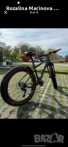 Продавам Fat Bike, снимка 4 - Велосипеди - 53660303