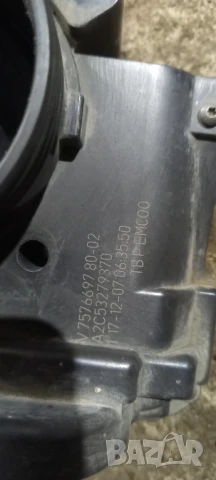 Дроселова клапа Peugeot 207 1.4 бензин, снимка 2 - Части - 50586372