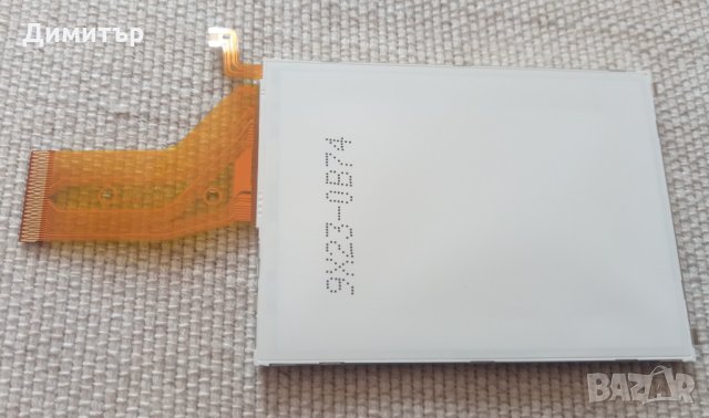 Дисплей за Sony DSLR-A230,A290,A330,A380, снимка 2 - Фотоапарати - 35824353