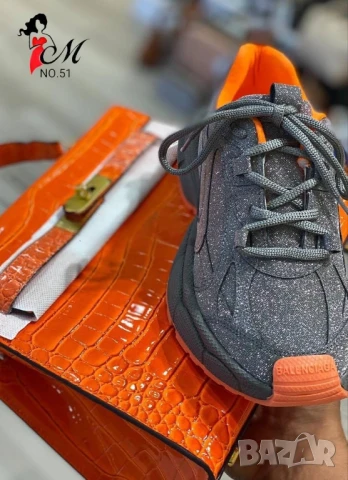 дамски маратонки balenciaga , снимка 6 - Маратонки - 51303398