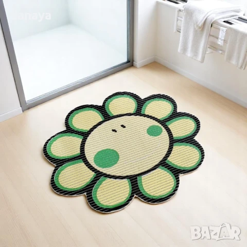 5932 Мека постелка за баня Цвете