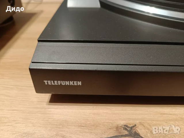 Грамофон Telefunken HS 650, снимка 2 - Грамофони - 56229870