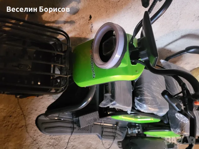 Електрическа триколка, снимка 7 - Инвалидни колички - 56260099