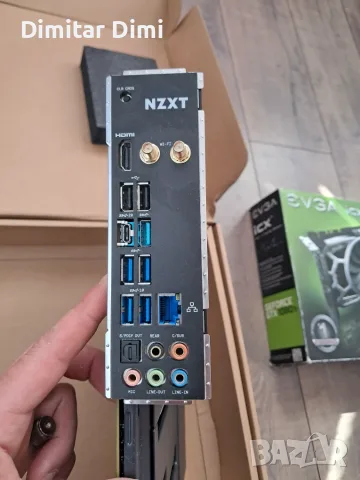 Дънна платка NZXT Z790 DDR5  със процесор intel i5 12600k отключен, снимка 4 - Дънни платки - 55976386
