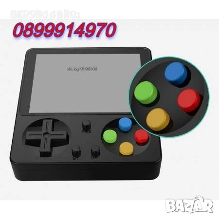 Портативна ретро конзола - 400 класически игри