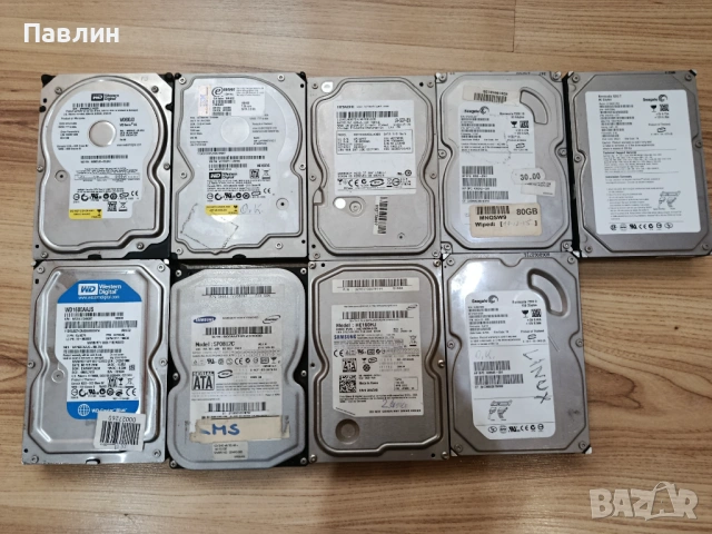 Хард диск ,hard disk 80GB и 160GB 