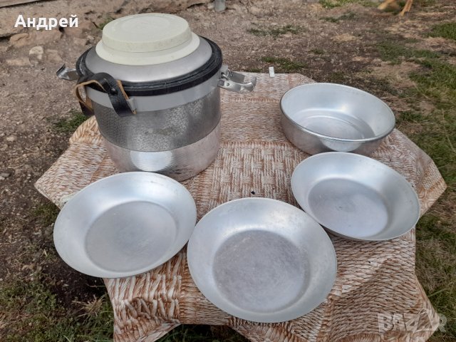 Стара Термокутия,бака за храна Темет, снимка 3 - Антикварни и старинни предмети - 42317223