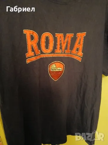 Тениска на Рома Италия. , снимка 2 - Футбол - 49831873