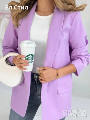 📌#Елегантни #Дамски #Сака С М Л размер Цена 32 евро Еконт, снимка 2 - Сака - 53359838