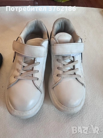 Детски обувки номер 34.tommy hilfiger i karl lagerfeld, снимка 3 - Детски обувки - 53496680