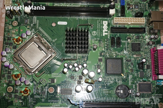 Дънна платка Foxconn LS-36/Процесор Intel Pentium D 930 3.0GHz/DDR2 Ram 512MB/Захранване Dell N230-P, снимка 4 - Дънни платки - 53192174