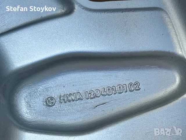 AMG Monoblock АМГ Моноблок 8+9x18 Mercedes Мерцедес r107 w116 w123 w124 r129 w140 w210 r170, снимка 12 - Гуми и джанти - 56076533
