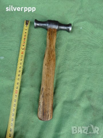  Стар немски тенекеджийски чук - 227 , снимка 4 - Други инструменти - 41903655