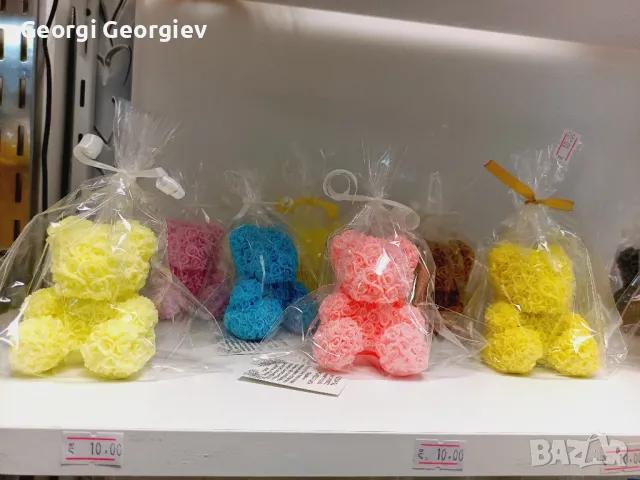 цветя изработени с глицеринов ароматен сапун , снимка 10 - Други - 50106300