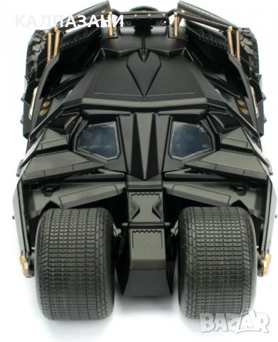 The Dark Knight Batman & BATMOBILE 253215005 -1/24, снимка 8 - Коли, камиони, мотори, писти - 39790986