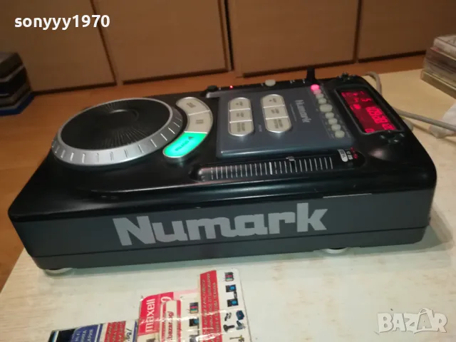 NUMARK PROFI PLAYER-ВНОС SWISS 2804250632LNWC, снимка 5 - Ресийвъри, усилватели, смесителни пултове - 50062155