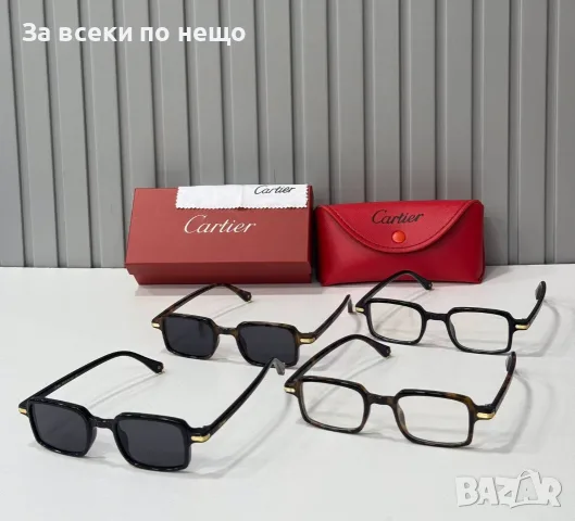 Cartier Слънчеви Очила С UV400 Защита Картие Код SEM-153, снимка 6 - Слънчеви и диоптрични очила - 55764626