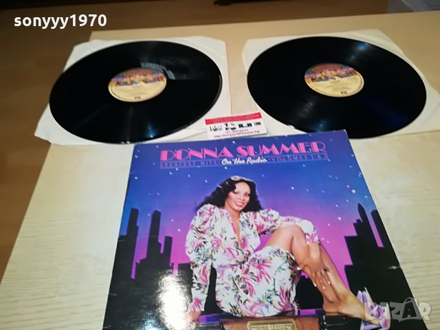 поръчани-DONNA SUMMER ПЛОЧИ 2БР-ВНОС ENGLAND 0703222009, снимка 6 - Грамофонни плочи - 36027499