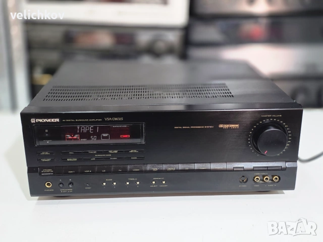 💥 Pioneer VSA-D802S – зверски ресийвър за домашно кино! 🔊🎬, снимка 3 - Ресийвъри, усилватели, смесителни пултове - 53807346