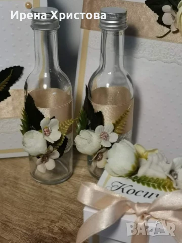 Комплект за кръщене, снимка 12 - Декорация - 51235859